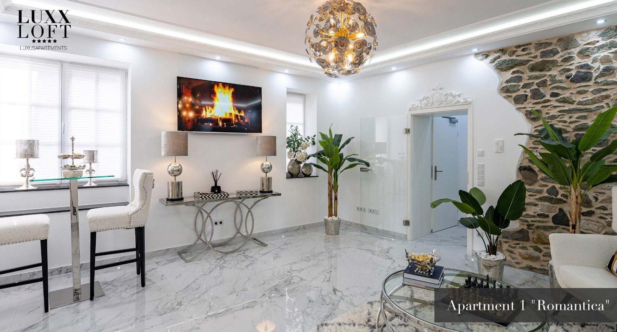 Luxxloft Luxusapartments Wetzlar Dış mekan fotoğraf