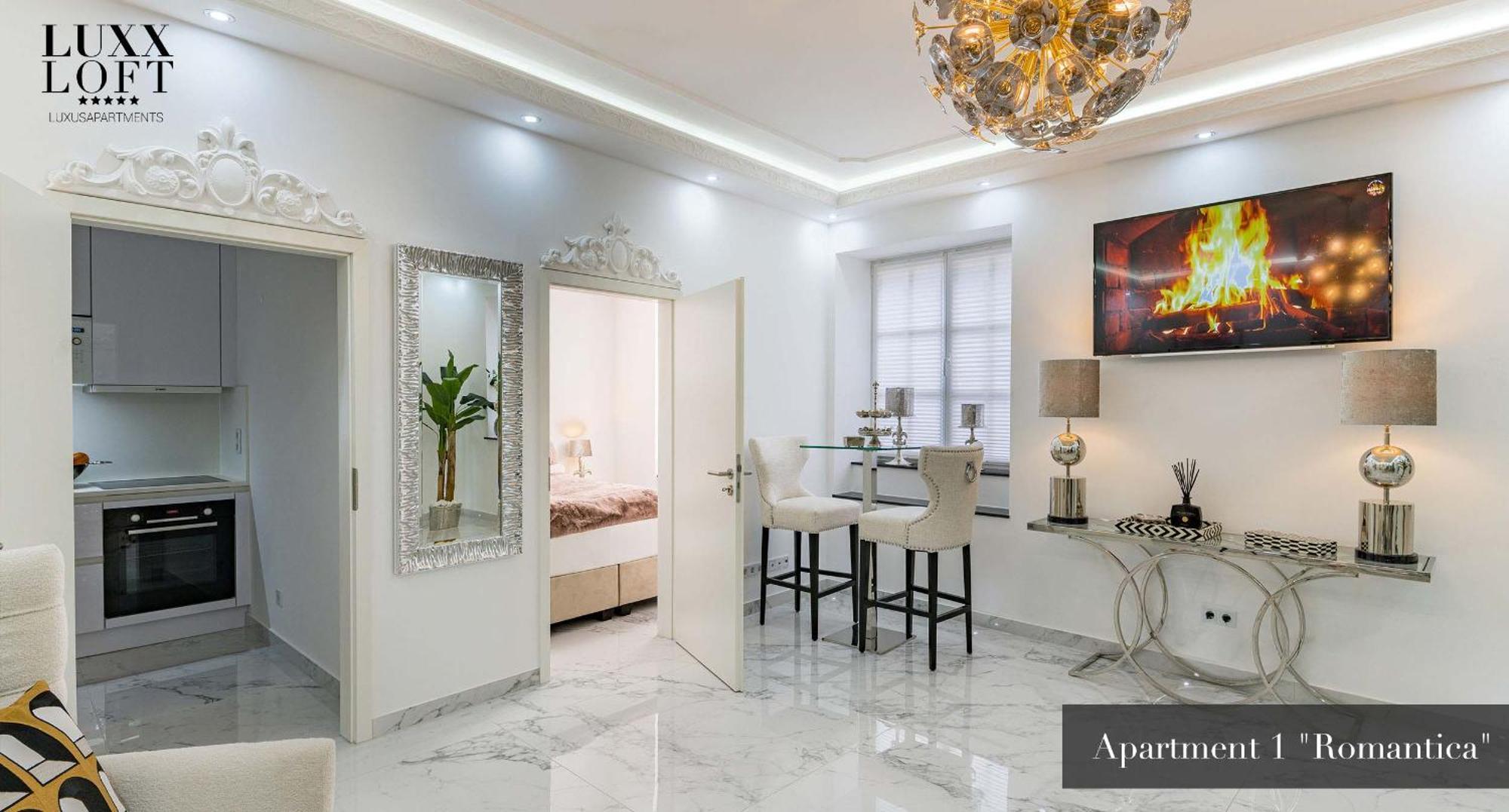 Luxxloft Luxusapartments Wetzlar Dış mekan fotoğraf