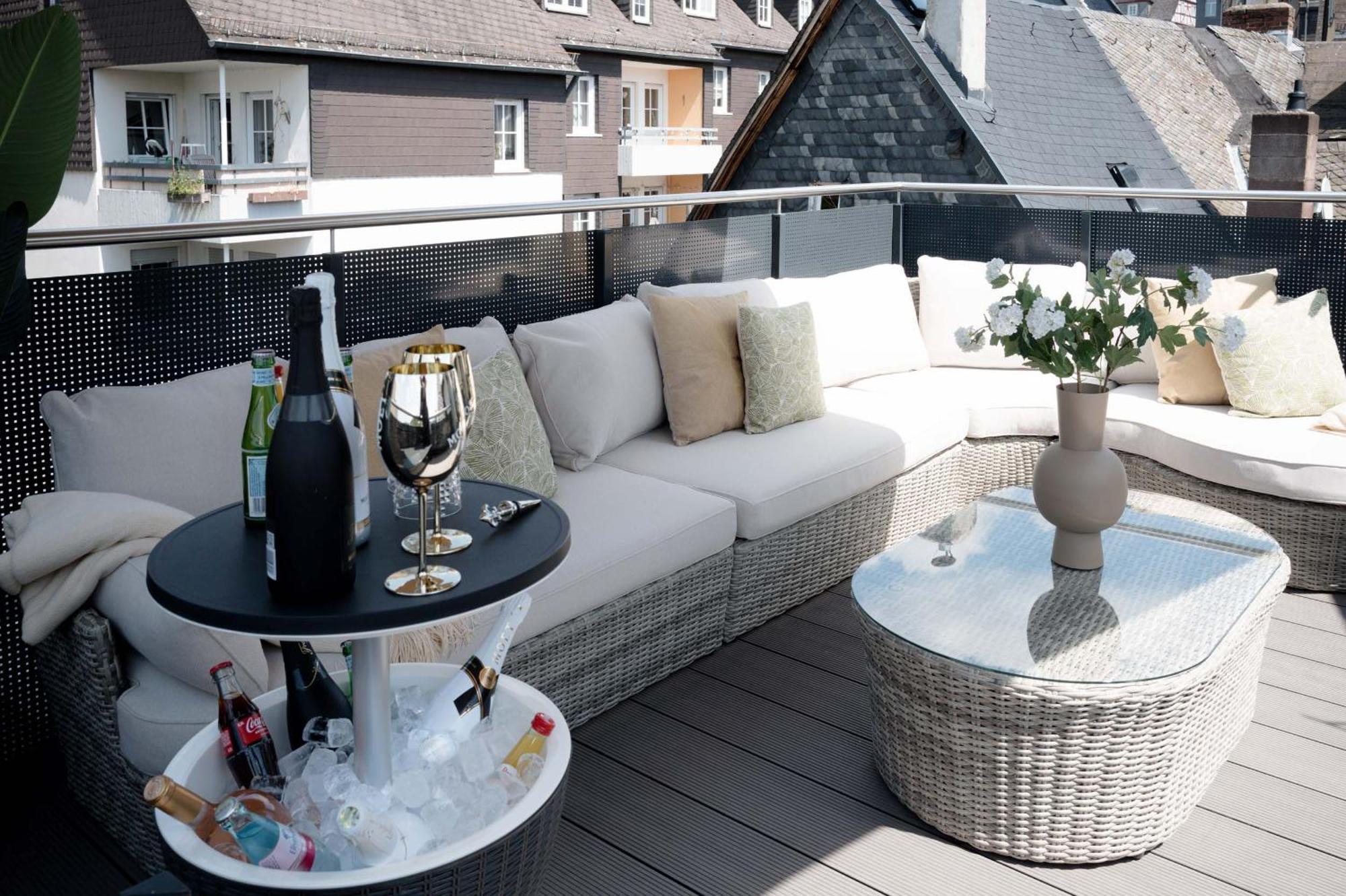 Luxxloft Luxusapartments Wetzlar Dış mekan fotoğraf