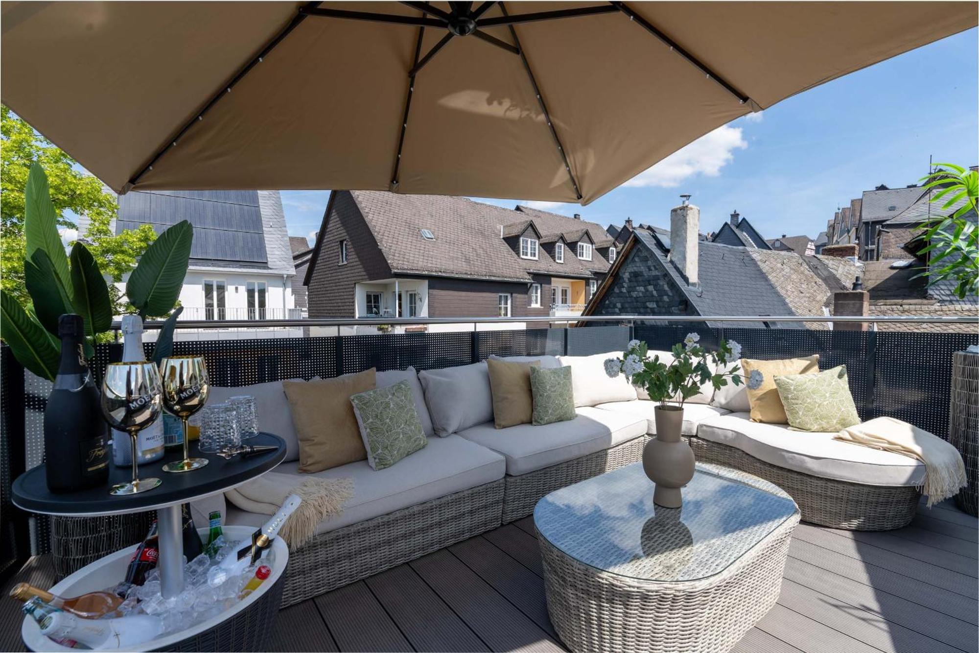 Luxxloft Luxusapartments Wetzlar Dış mekan fotoğraf